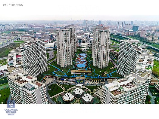 BAŞAKŞEHİR AĞAOĞLU MY WORLD EUROPE PEYZAJ CEPHE EŞYALI 1+1 DAİRE #1271055665