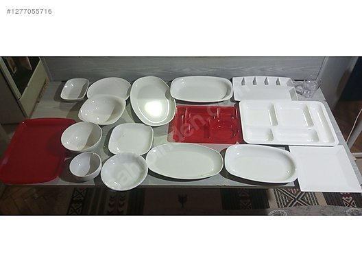 İkinci El ve Sıfır Alışveriş / Ev Dekorasyon / Mutfak Gereçleri / Tabak, Kase & Tepsi