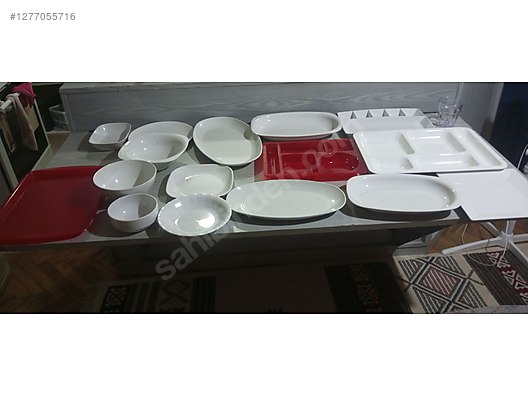 İkinci El ve Sıfır Alışveriş / Ev Dekorasyon / Mutfak Gereçleri / Tabak, Kase & Tepsi