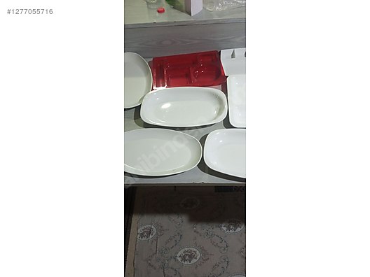 İkinci El ve Sıfır Alışveriş / Ev Dekorasyon / Mutfak Gereçleri / Tabak, Kase & Tepsi