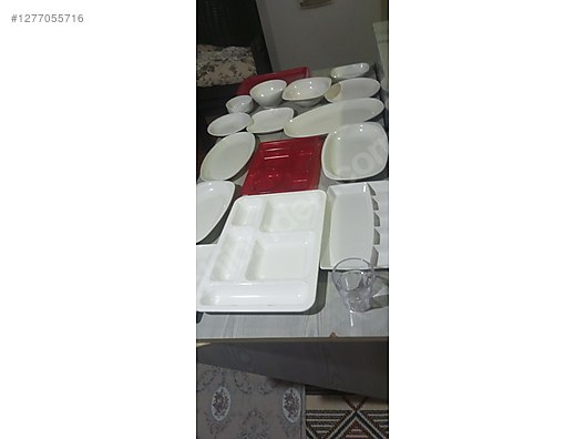 İkinci El ve Sıfır Alışveriş / Ev Dekorasyon / Mutfak Gereçleri / Tabak, Kase & Tepsi