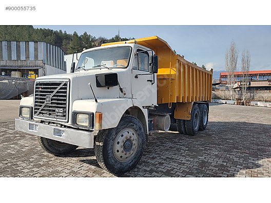 volvo nl nl 10 volvo n10 1990 damperli cift ceker 6 4 at sahibinden com 900055735