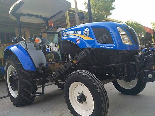 İş Makineleri & Sanayi / Tarım Makineleri / Traktör / New Holland / TT4.50