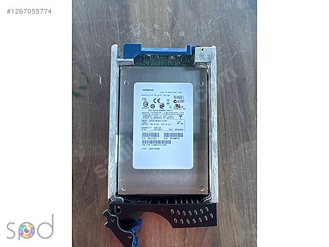 Hitachi 400GB SAS SSD EMC Uyumlu Enterprise Disk HUSSL4040ALF400
