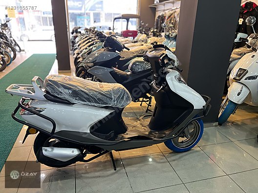 Kuba VN50 Pro 2025 Model Scooter Maxi Scooter Motor Motosiklet kuba-vn50-pro-2025-model-scooter-maxi-scooter-motor-motosiklet