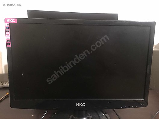 hkc monitor hdmi cevirici ilan ve