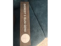 Sıfır Vector Optics Everest 3-18x50SFP Gen II #1280055899