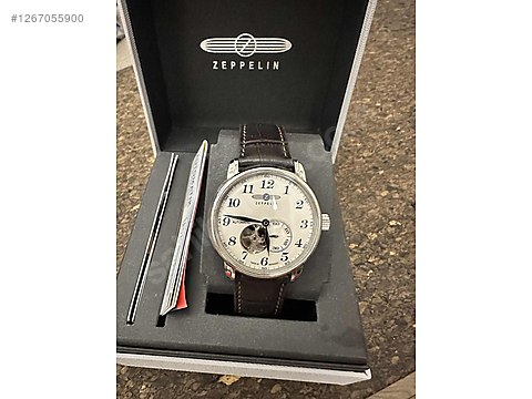 メル67012 Diğer Markalar / Orjinal Zeppelin lz127 graf 7666-5 Full Set, 1 Ay