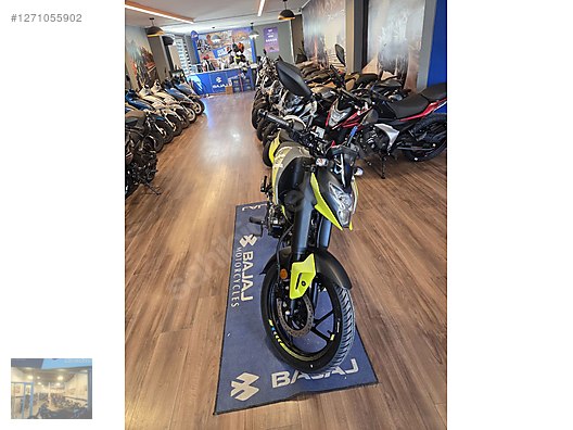 Bajaj Pulsar N 125 YENİ yarısı peşin kalan 6 ay vade farksız #1271055902