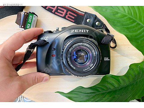 35mm Filmli SLR / Zenit / Zenit 412 DX System + MC ENITAR M2s