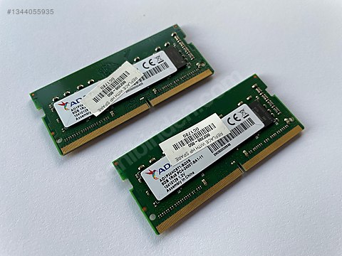 Adata 8GB DDR4 2400MHz RAM sahibinden.comda - 1344055935