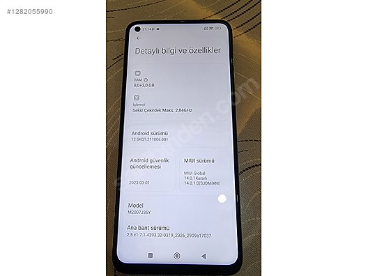 Used & Brand New Items / Cell Phones & Accessories / Cell Phones / Xiaomi / Mi 10 T