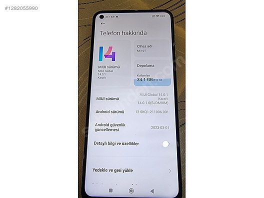 Used & Brand New Items / Cell Phones & Accessories / Cell Phones / Xiaomi / Mi 10 T