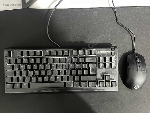 İkinci El ve Sıfır Alışveriş / Bilgisayar / Çevre Birimleri / Mouse & Klavye Seti