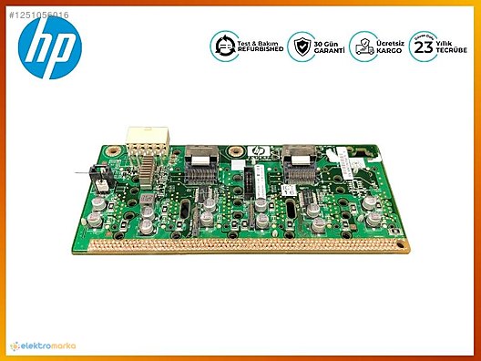 HP LFF 6-BAY BACKPLANE BOARD FOR ML370 G6 DL370 G6 491840-001 ...