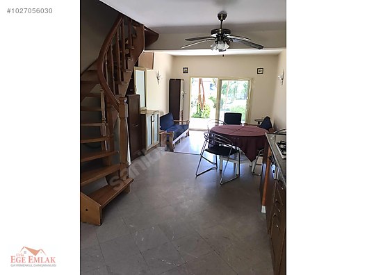 Urla iskele de Gelinkaya yakını sezonluk kiralık dubleks Kiralık