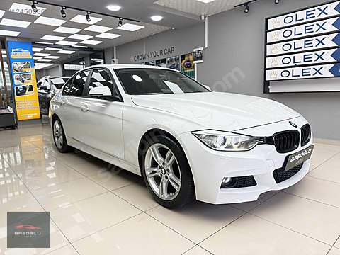 500 BİN PEŞİN 36 AY KREDİ 2014 BMW 320iED NBT+M...