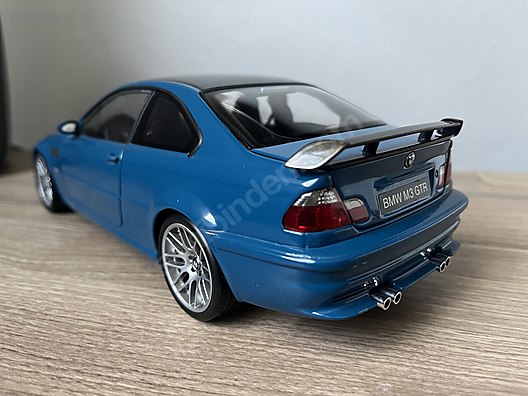 ミニカー Kyoshi 1/18  M3 GTR Street BMW M3 GTR E46 street version Silver Kyosho 1/18 on sahibinden.com