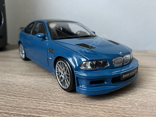 ミニカー Kyoshi 1/18  M3 GTR Street KYOSHO BMW M3 GTR 1/18 on sahibinden.com - 1292056102
