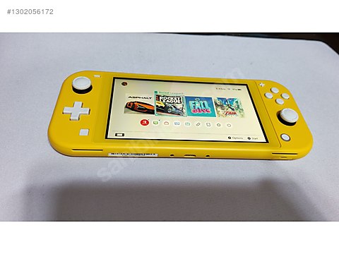 Nintendo switch lite 256gb sahibinden.comda - 1302056172