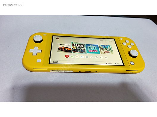 Nintendo switch lite 256gb on sahibinden.com - 1302056172