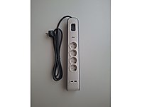 BELKIN BSV401VF2M 2 USB 4'lü 2M Akım Korumalı Priz