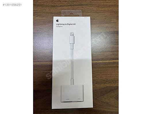 APPLE Lightning to Digital AV Adapter on sahibinden.com - 1301056251