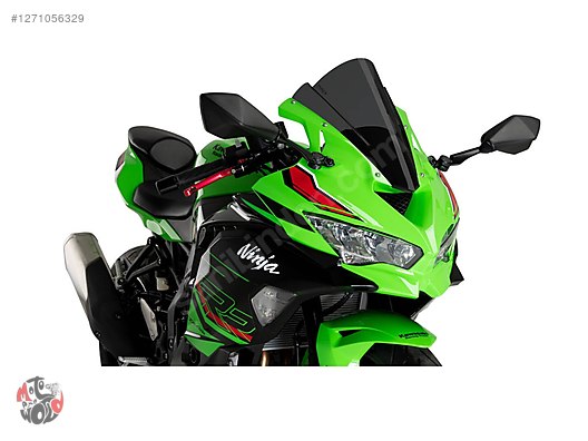 Appearance / KAWASAKİ ZX4R ZX4RR 2023-2025 PUİG Z-RACİNG KOYU FÜME