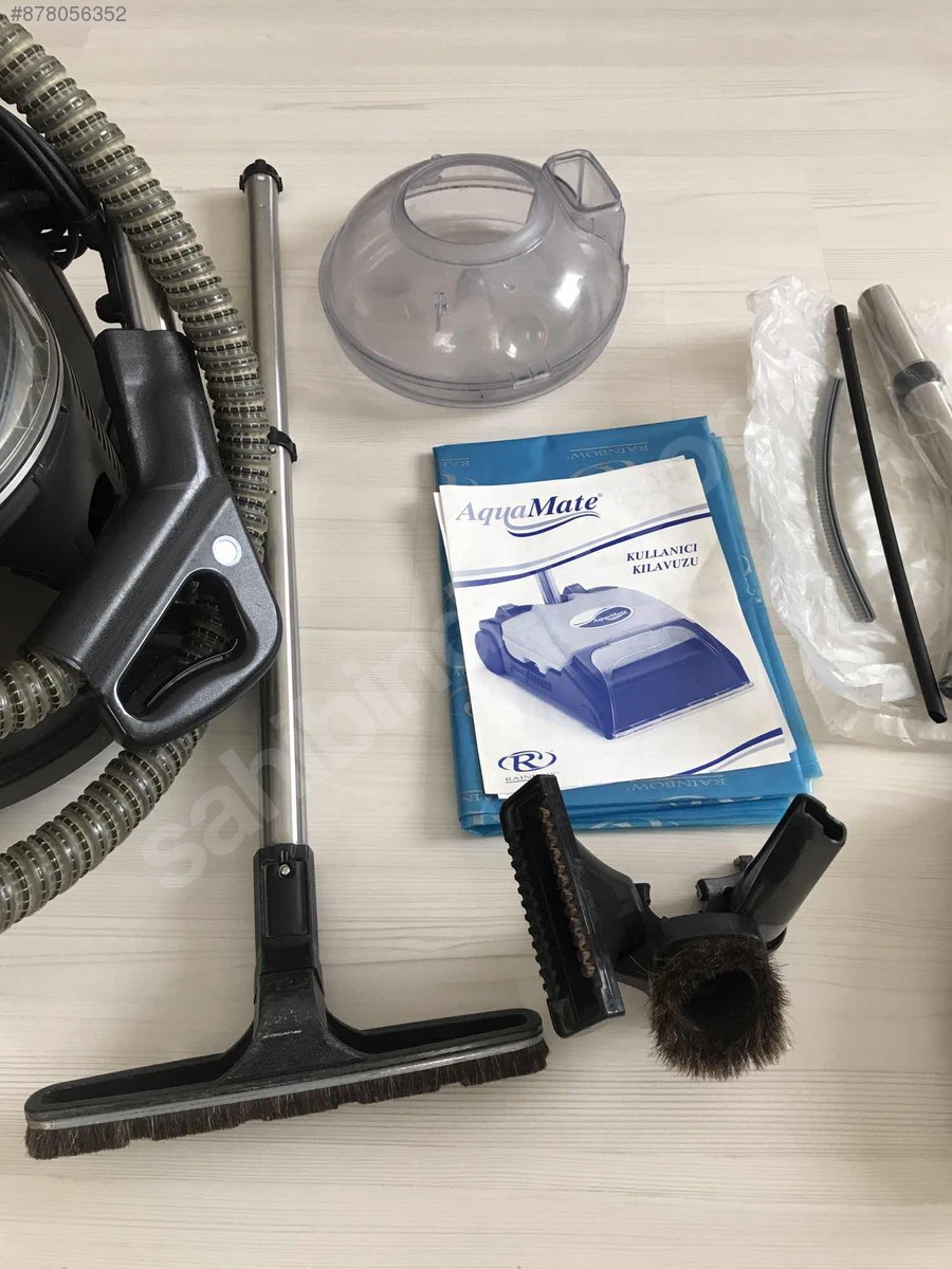 Rainbow Temizlik Robotu ACİL SATILIK Rainbow Elektrikli Süpürge ve