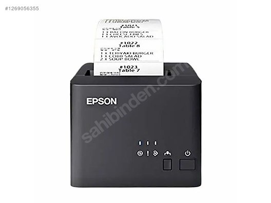 【開封のみ未使用品】EPSONTM-20ⅡBluetoothインタフェイスモデル Yazıcı / Epson TM-T20X Fiş Adisyon Yazıcısı 80mm Ethernet