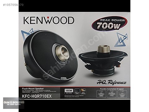 ÖYKÜ SOUND ŞOOK FİYAT KENWOOD KFC 710EX HOPARLÖR SINIRLI SAYIDA