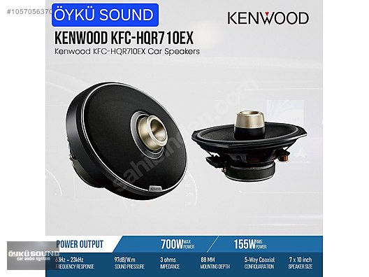 HK様710 Kenwood Kfc-Hqr 710EX (7X10) (700 W - 155 Rms) - 1230749037
