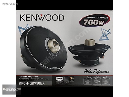 ÖYKÜ SOUND ŞOOK FİYAT KENWOOD KFC 710EX HOPARLÖR SINIRLI SAYIDA