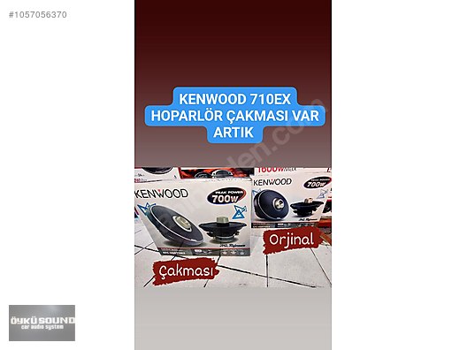 ÖYKÜ SOUND ŞOOK FİYAT KENWOOD KFC 710EX HOPARLÖR SINIRLI SAYIDA