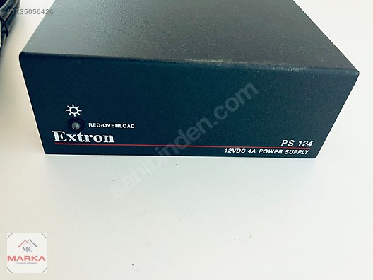 Extron PS 124 Power Supply - Elektronik Güç Kaynakları sahibinden.com ...