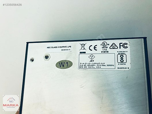 Extron PS 124 Power Supply - Elektronik Güç Kaynakları sahibinden.com ...