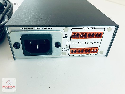 Extron PS 124 Power Supply - Elektronik Güç Kaynakları sahibinden.com ...
