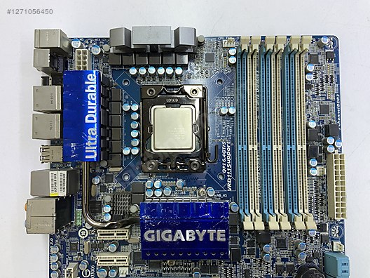 Gigabyte GA-X58A-UD3R REV 2.0 LGA1366 DDR3 X58 Anakart + İ7 920 - Anakart ve Tüm Masaüstü Bilgisayar Parçaları sahibinden.com'da