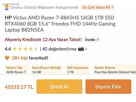 Used & Brand New Items / Gaming & Gamers Exclusive / Gaming PC / Gaming Laptop / HP