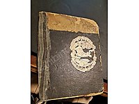 Antika VİRT yzma kitap İNSİYALLİ