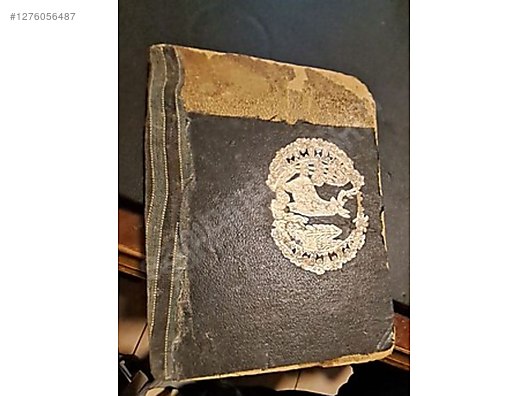 İkinci El ve Sıfır Alışveriş / Antika / Kitap & Belge