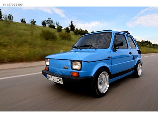 Fiat 126 Bis 650 for Sale on sahibinden