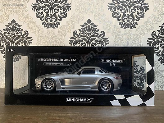 Minichamps Diecast Model 1:18 Mercedes Benz Araba - 1292056494