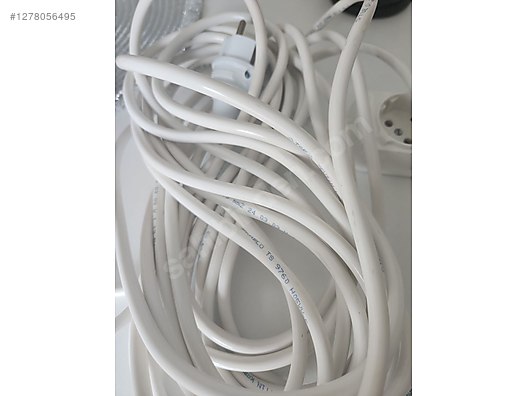 Üçlü, 8 metre elektrik prizi - Elektrik Sayacı ve Yapı Malzemeleri sahibinden.com'da