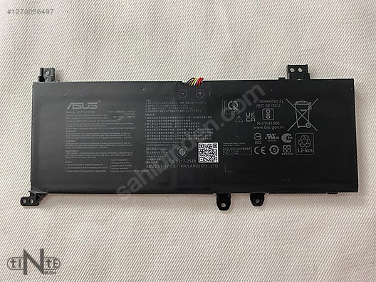 Asus Vivobook 14 C21N1818 Laptop Batarya 4730mAh 7.7V 37Wh