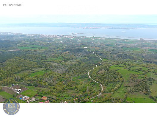 ÇANAKKALE MECİDİYEDE BOĞAZ MANZARALI SATILIK İKİ ADET TARLA #1242056503