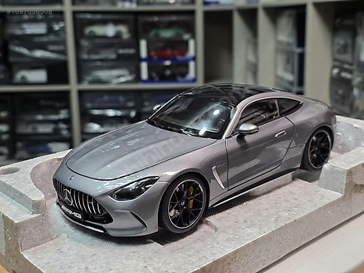 KAMPANYA 1:18 NZG-Mercedes Benz AMG GT63 4 MATIC Sıfır kutulu on