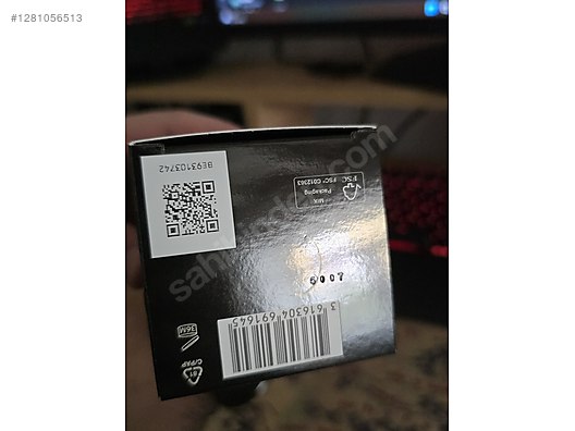 İkinci El ve Sıfır Alışveriş / Kişisel Bakım & Kozmetik / Parfüm / Erkek