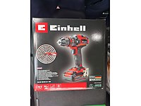 Einhell şarjlı vidalama sıfır kutu açılmamış