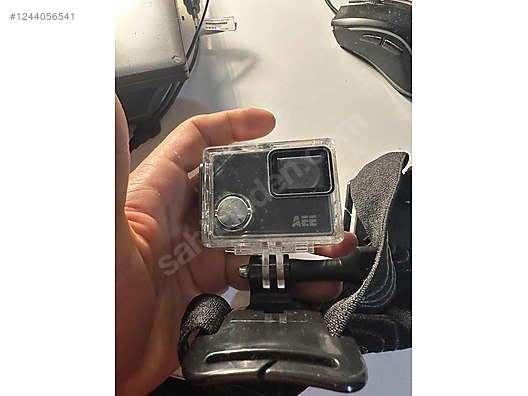 AEE lyfe silver 4k aksiyon kamerası ve sd kart sandisk at